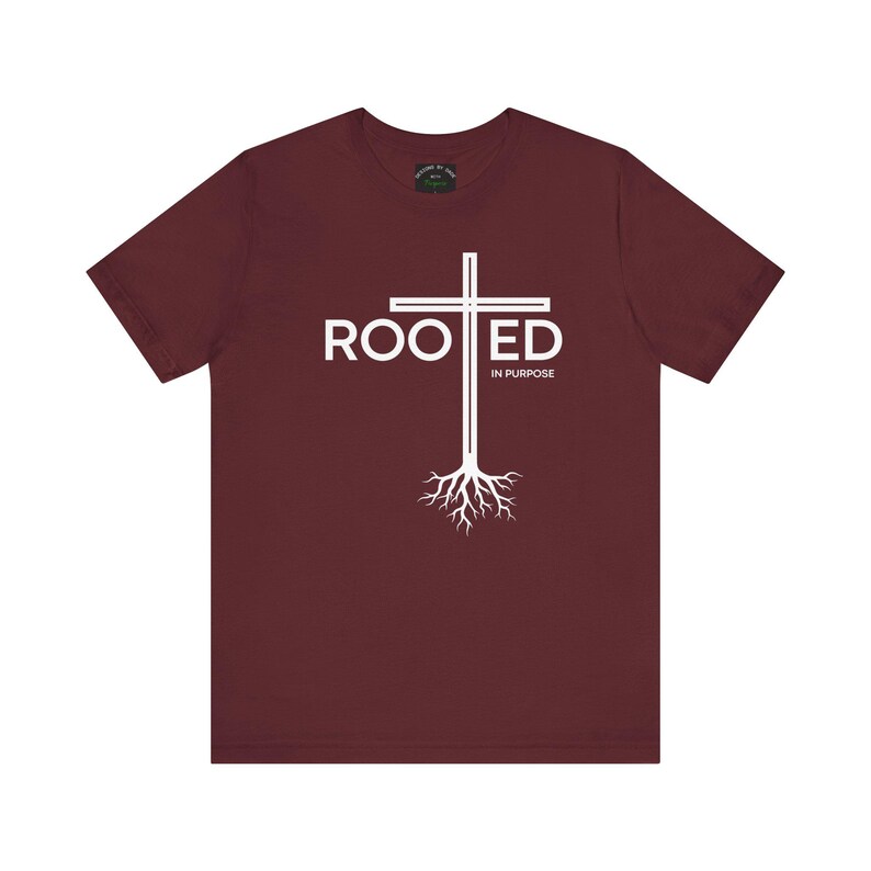 Camiseta de manga corta "Rooted in Purpose" imagen 13