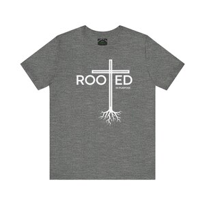 Camiseta de manga corta "Rooted in Purpose" imagen 1