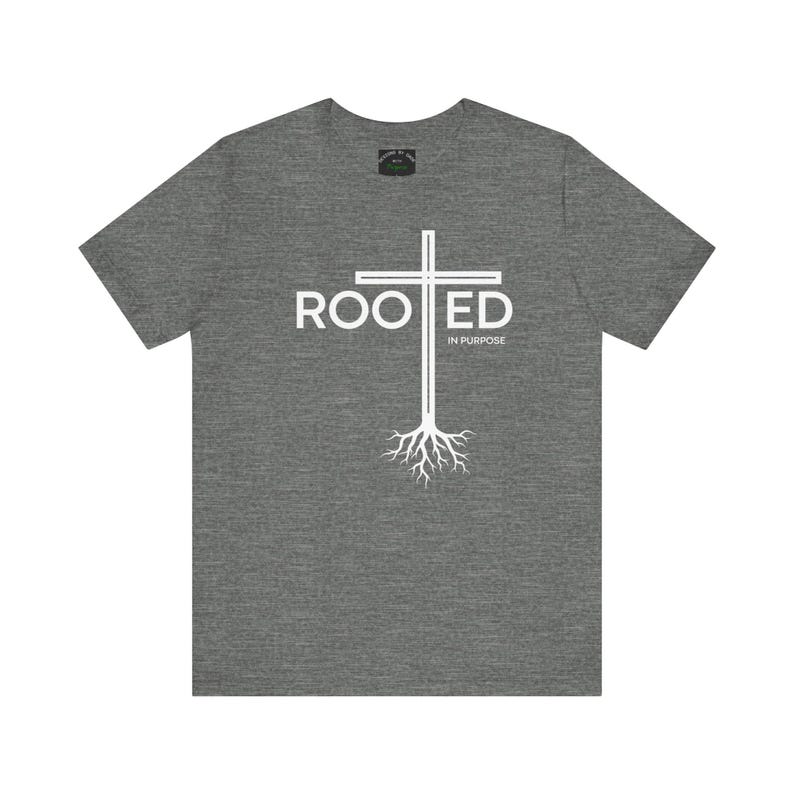 Camiseta de manga corta "Rooted in Purpose" imagen 1