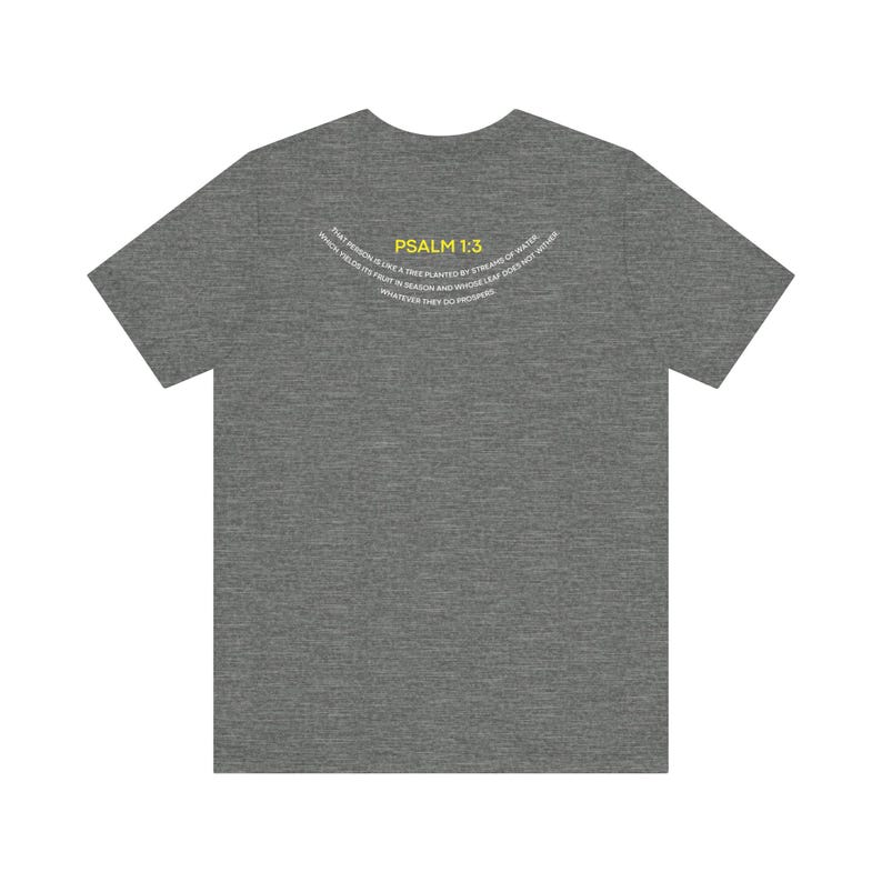 Camiseta de manga corta "Rooted in Purpose" imagen 2