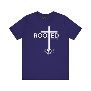 Camiseta de manga corta "Rooted in Purpose" imagen 11