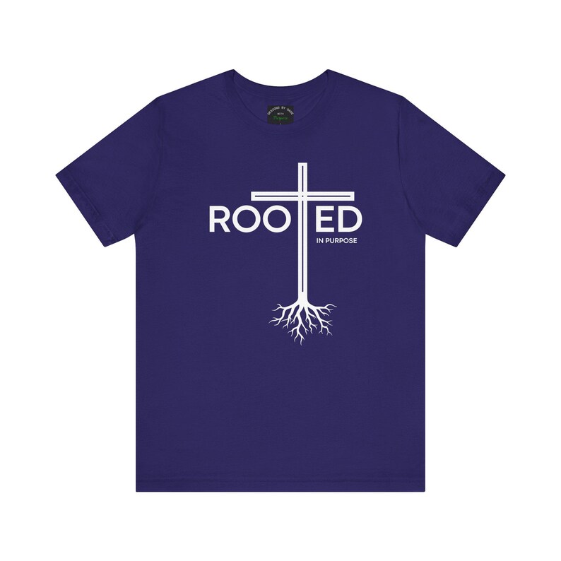 Camiseta de manga corta "Rooted in Purpose" imagen 11