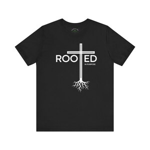 Camiseta de manga corta "Rooted in Purpose" imagen 3