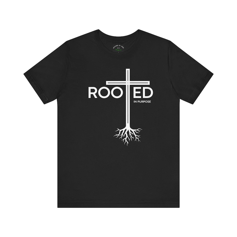 Camiseta de manga corta "Rooted in Purpose" imagen 3