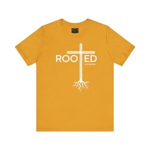 Camiseta de manga corta "Rooted in Purpose" imagen 5