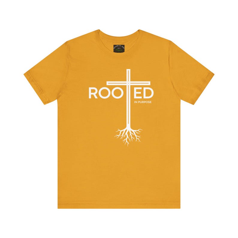 Camiseta de manga corta "Rooted in Purpose" imagen 5