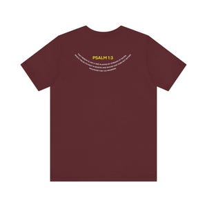 Camiseta de manga corta "Rooted in Purpose" imagen 14