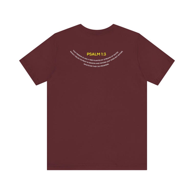 Camiseta de manga corta "Rooted in Purpose" imagen 14
