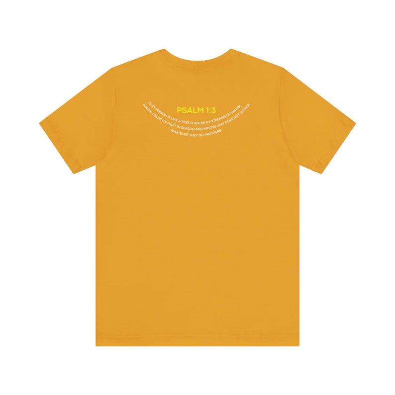 Camiseta de manga corta "Rooted in Purpose" imagen 6