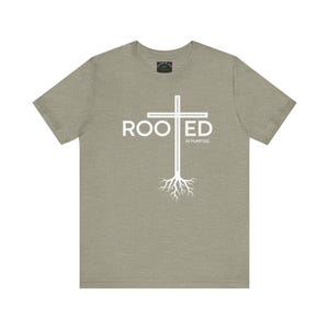 Camiseta de manga corta "Rooted in Purpose" imagen 7