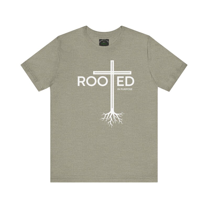 Camiseta de manga corta "Rooted in Purpose" imagen 7