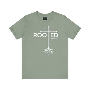 Camiseta de manga corta "Rooted in Purpose" imagen 9