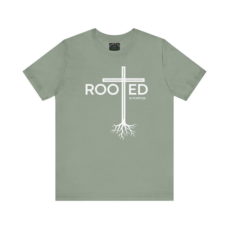 Camiseta de manga corta "Rooted in Purpose" imagen 9