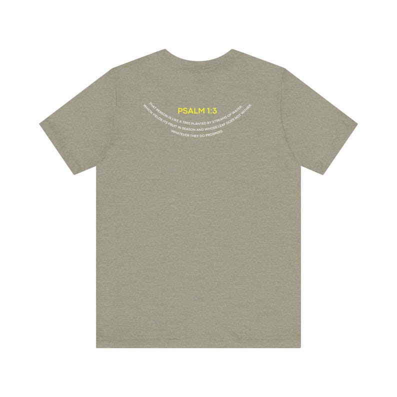 Camiseta de manga corta "Rooted in Purpose" imagen 8