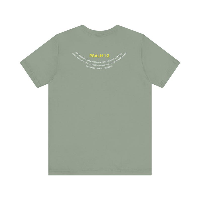 Camiseta de manga corta "Rooted in Purpose" imagen 10