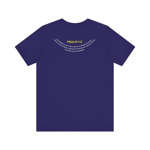 Camiseta de manga corta "Rooted in Purpose" imagen 12
