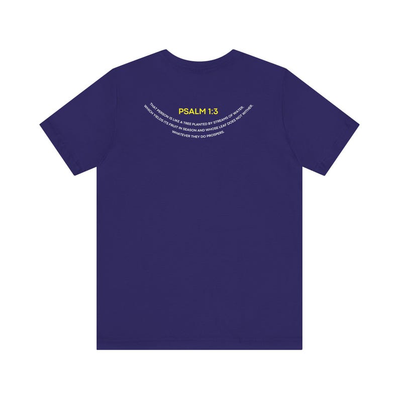 Camiseta de manga corta "Rooted in Purpose" imagen 12