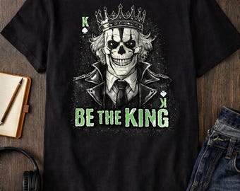King Spade Joker Be The King T-Shirt