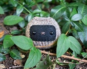 Pug Chuppy - Stuffed Animal - Crochet Amigurumi