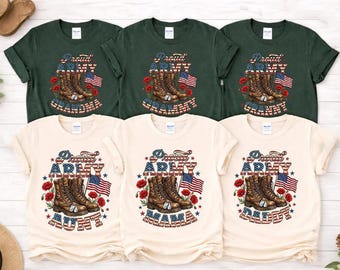 Military Family Shirt: Custom Army Boot Camp - Deployment Designs