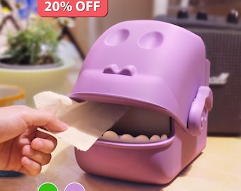 Monkey Tissue Holder – Funny Eco Bathroom Decor