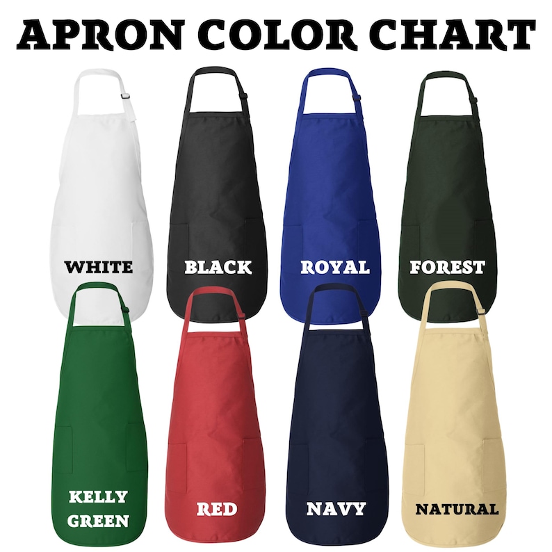 Personalized Art Apron With Pockets, Art Teacher Gift Apron, Painting ...