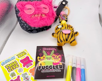Ugly Monster Bag Charm