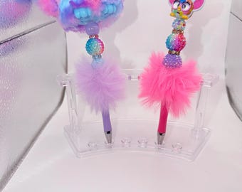 Furby Beaded Pens