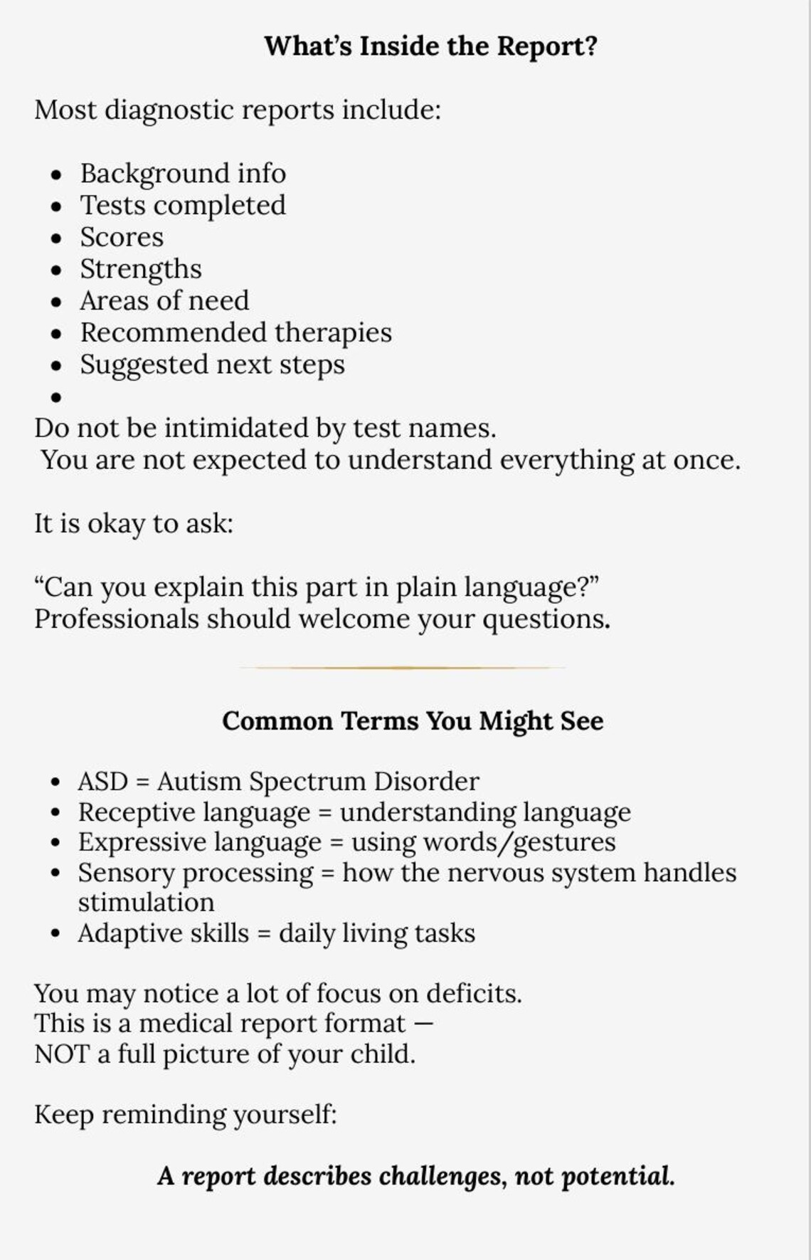 Now That We Know: A Parent’s First 30 Days After an Autism Diagnosis ...
