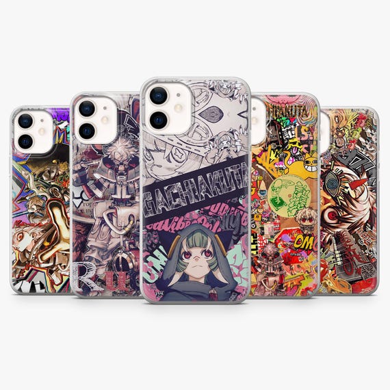Gachiakuta Phone Case Rudo Zanka Anime Cover for iPhone 17Pro, 16, 15, 14, 13, 12, Samsung S26, S25, S24, S23Fe, A16, A56, Pixel 10, 9Pro, 8