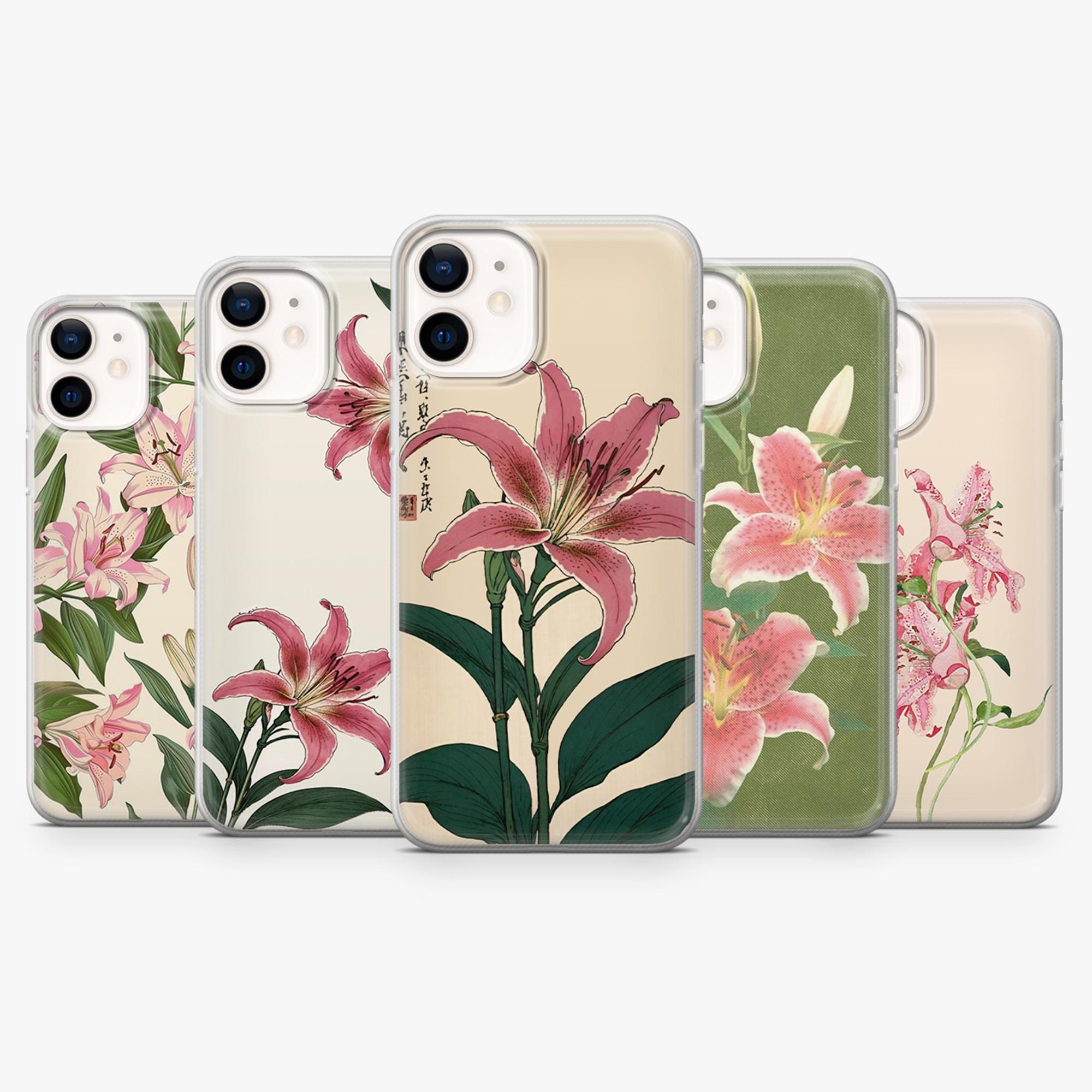 Lily Phone Case - Etsy Lily Phone Case - Etsy
