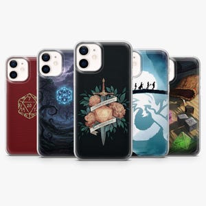 Dnd Phone Case - Etsy