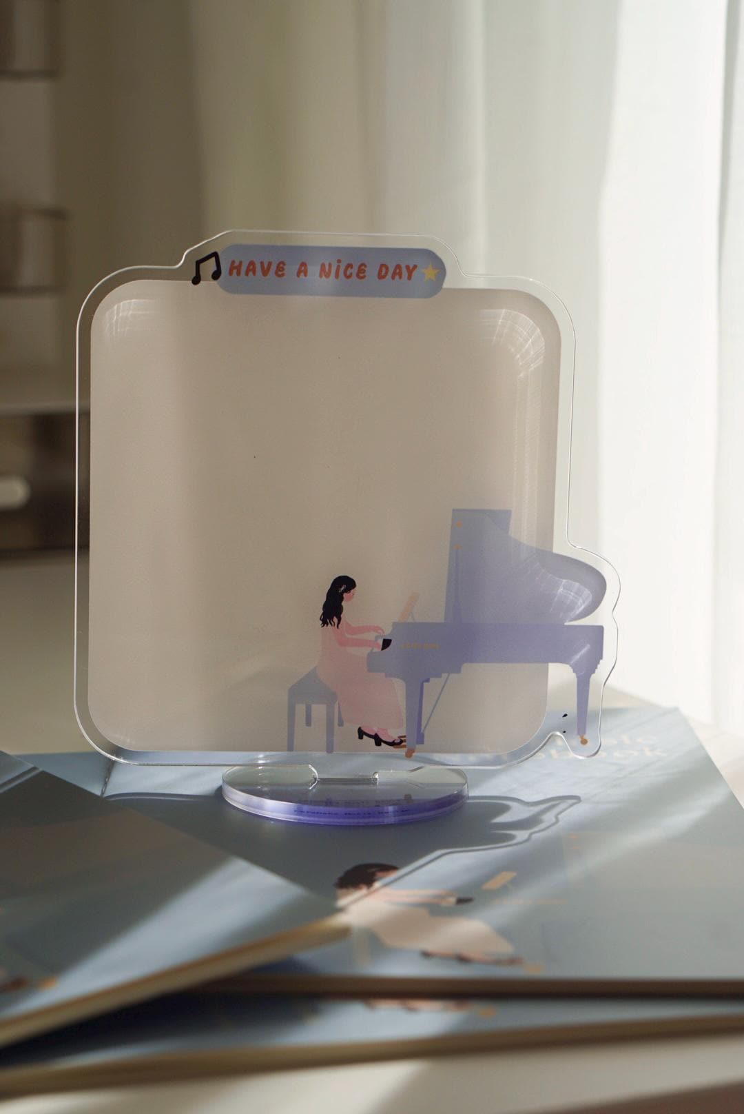 Note Tandee Music Note Board Standee - Instrument Practice Reminder, Desk Decor - Etsy