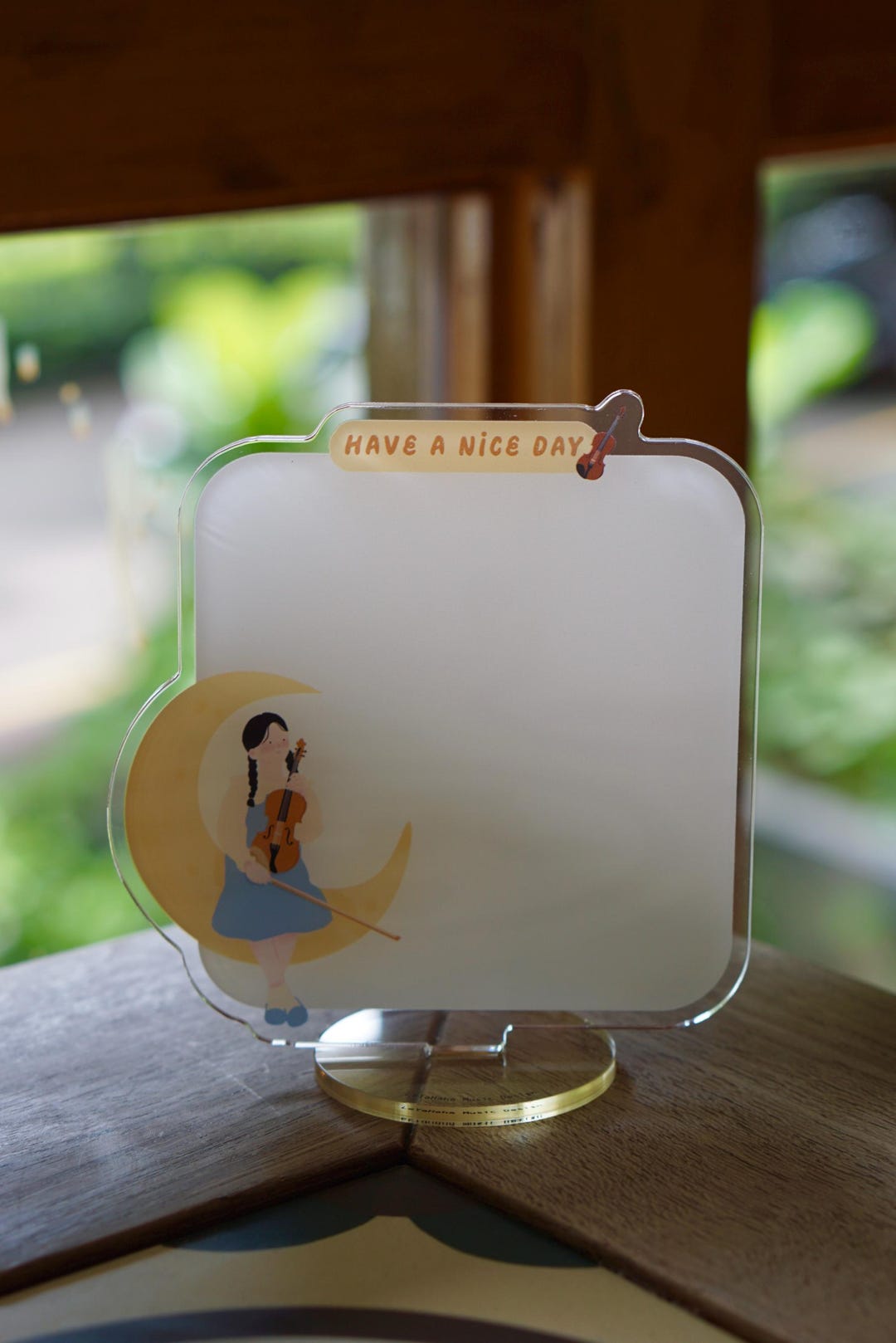 Music Note Board Standee - Instrument Practice Reminder, Desk Decor - Etsy