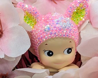 bedazzled cherry blossom fawn sonny angel hipper (authentic)