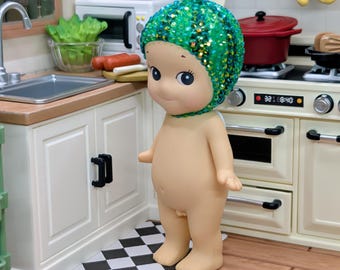 bedazzled watermelon sonny angel (authentic)