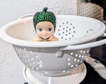 bedazzled green bell pepper sonny angel hipper (dupe)