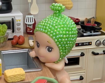 bedazzled melon sonny angel hipper (dupe)