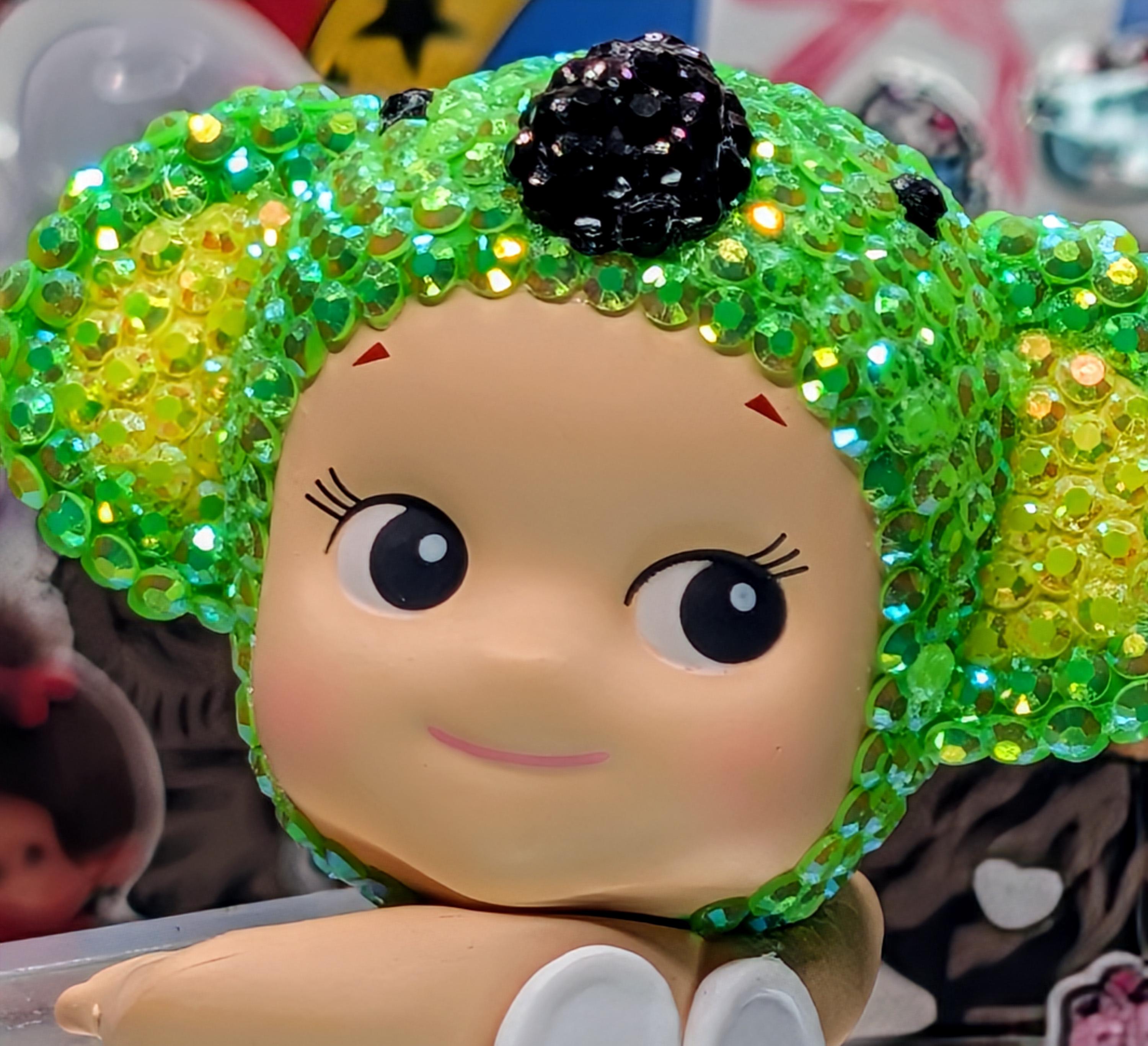 Bedazzled Green Koala Sonny Angel Hipper (authentic) - Etsy