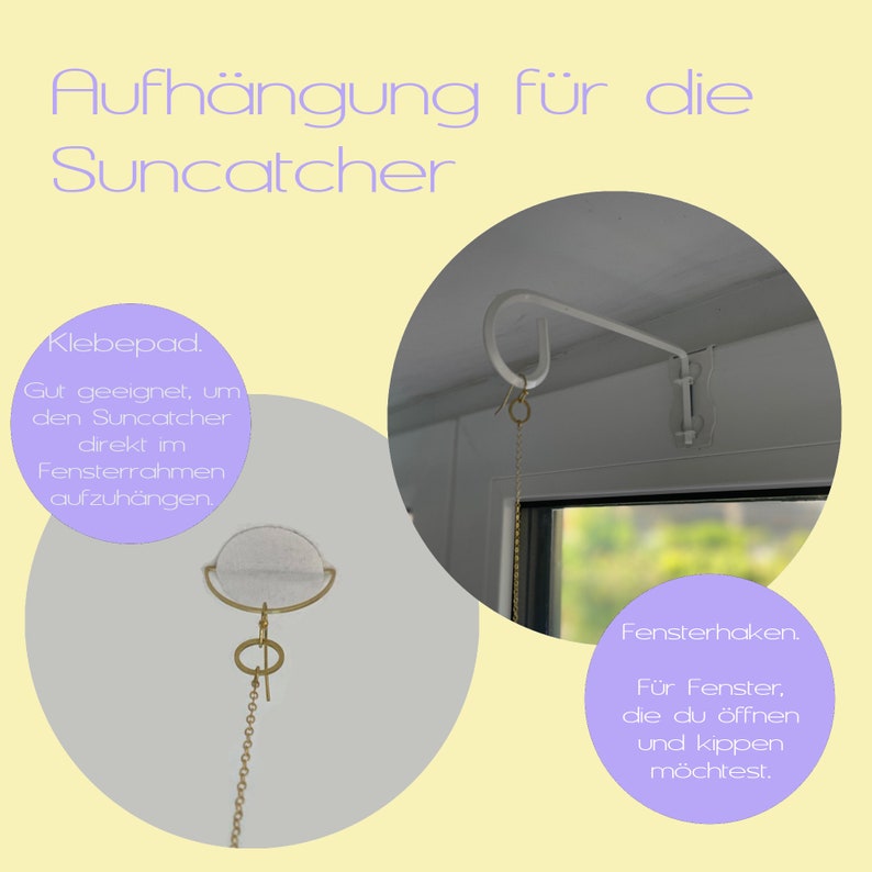 Suncatcher Seepferdchen Bild 2