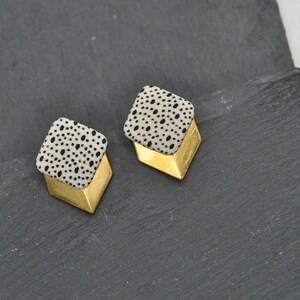 OpenSymbols Studs Kimono Dotty white image 3