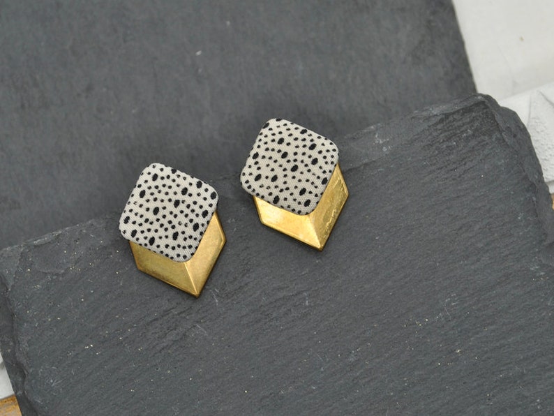 OpenSymbols Studs Kimono Dotty white image 3