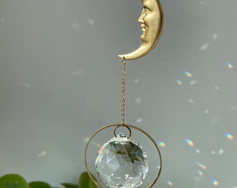 Suncatcher moon