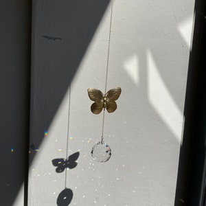 Suncatcher butterfly