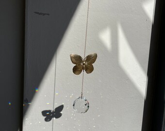 Suncatcher butterfly