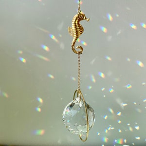 Suncatcher Seepferdchen Bild 1