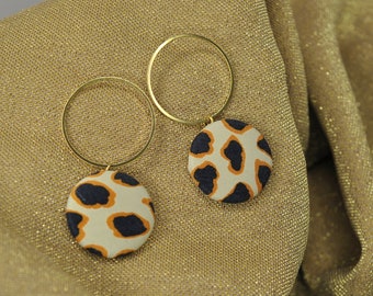 Boucles d'oreilles LEO