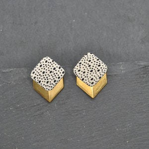 OpenSymbols Studs Kimono Dotty white image 2