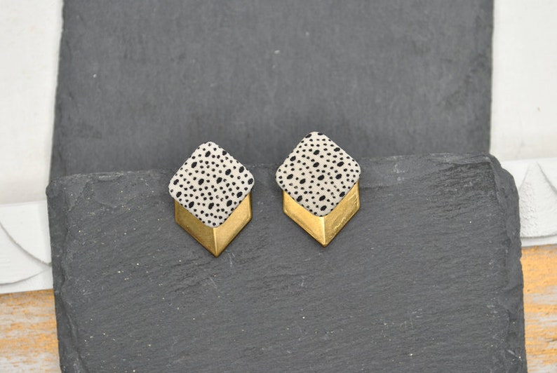 OpenSymbols Studs Kimono Dotty white image 2