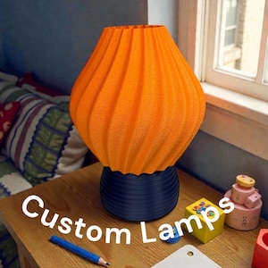 10" Color-Changing Table Lamp – 1500+ Custom Design and Color Combinations – Mood Light + Remote